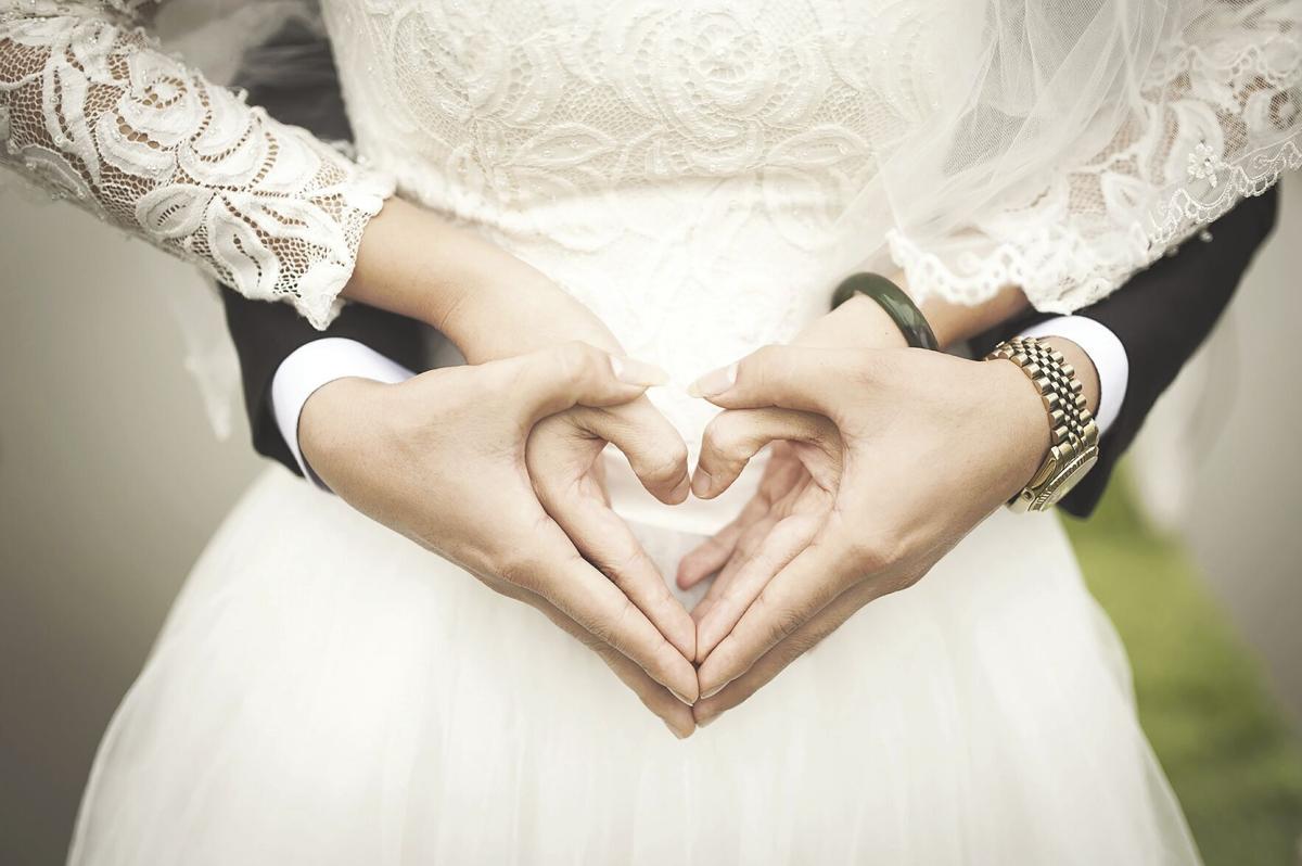 bride and groom