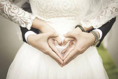 bride and groom