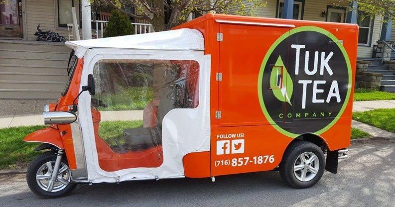 The Buffalo News food truck guide: Tuk Tea