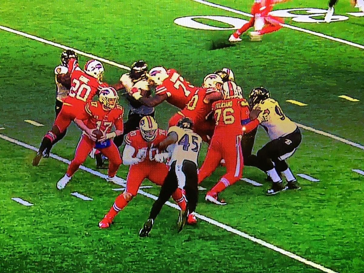 Too High Too Hard And Off Target Summarizes Josh Allen Vs