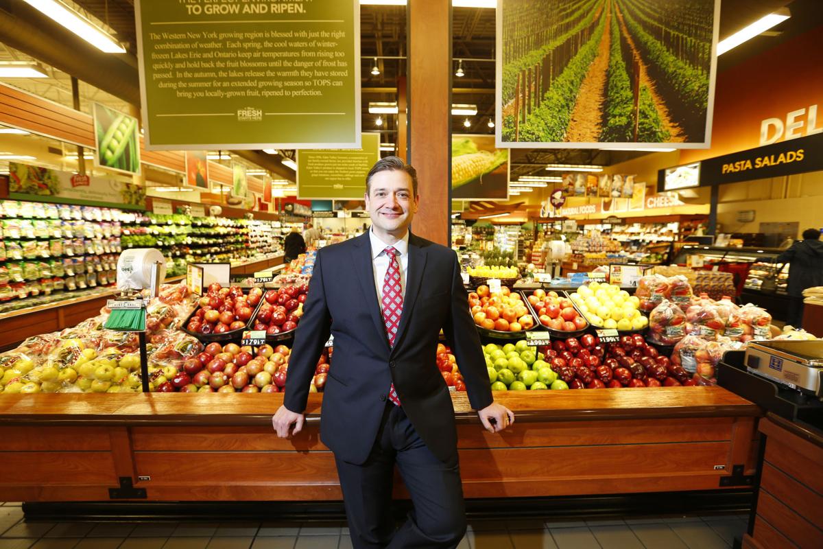 John Persons reflects on journey from wrangling carts to Tops president