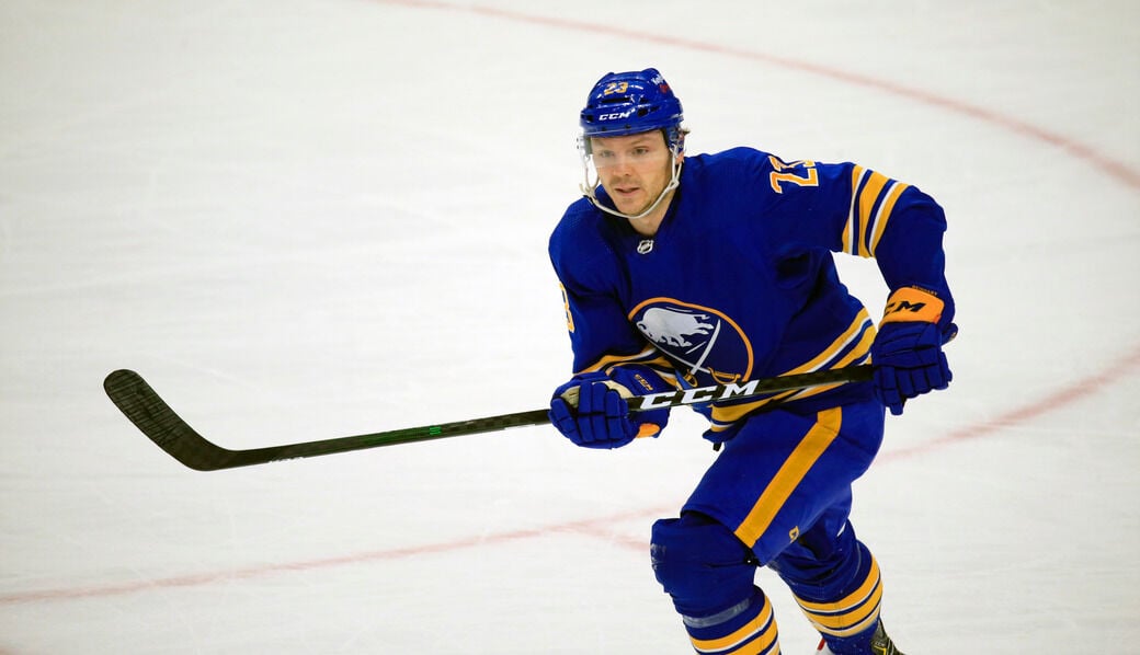 Sam Reinhart To Miss Sabres Game Against Devils With Upper Body Injury Buffalo Sabres News Buffalonews Com