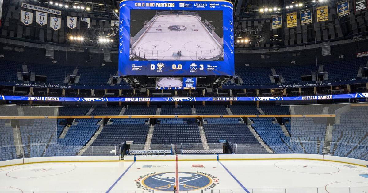 Sabres lease at KeyBank Center to go for five more years