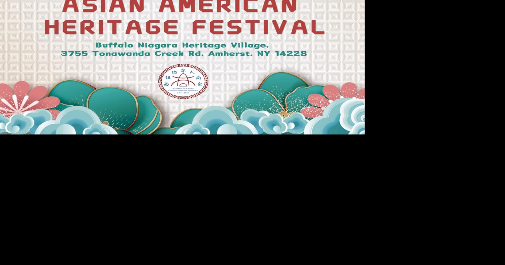 Asian American Heritage Festival set for May 15 in Amherst