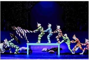 Christmas events continue with Cirque du Soleil