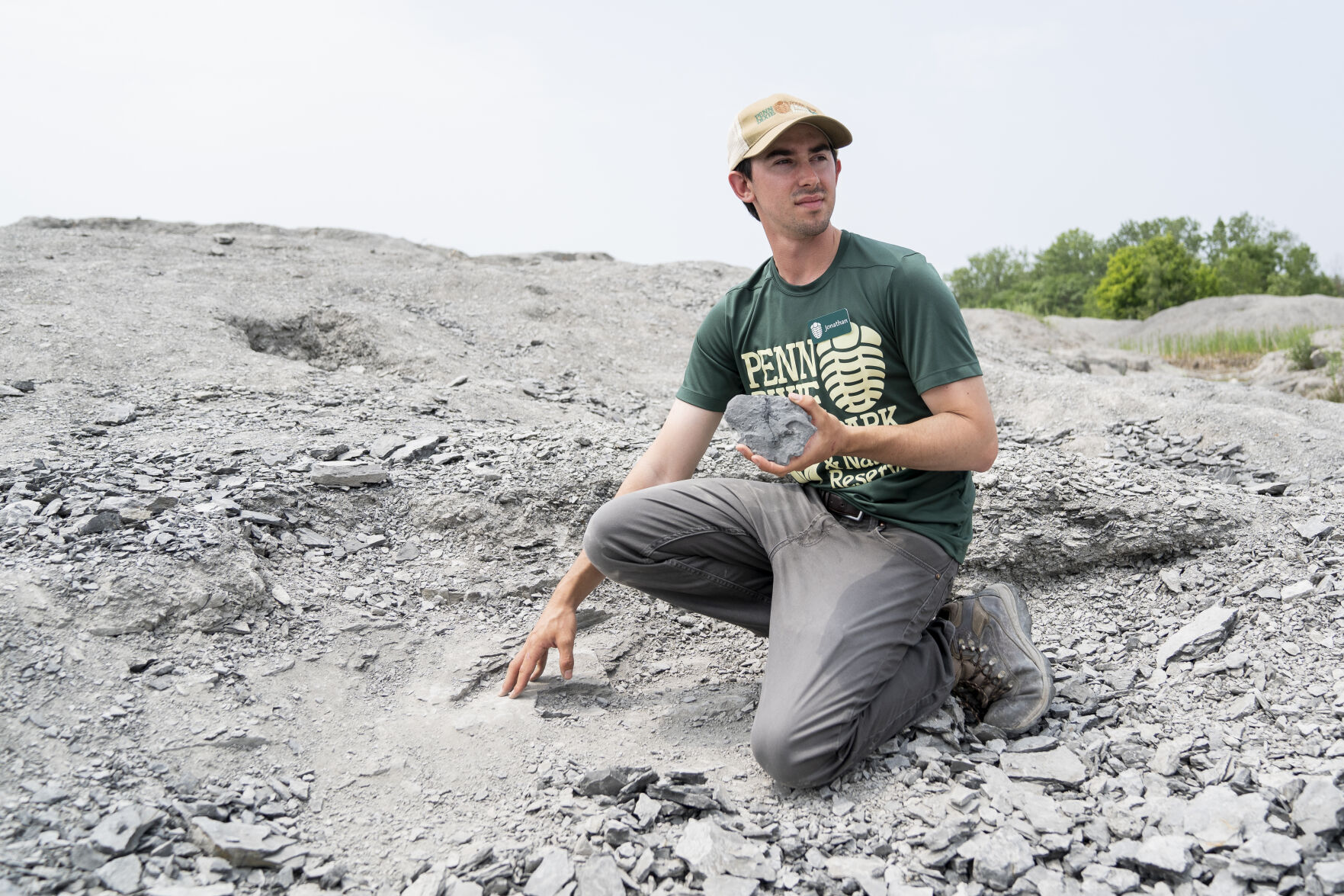 Fossil discovery in Hamburg NY shocks paleontology world