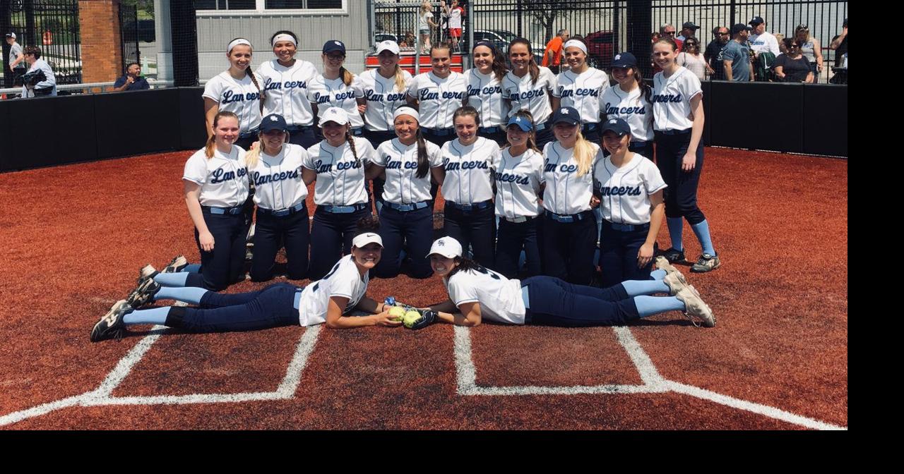 St. Mary's softball, ranked No. 1 in the state, rallies back to Msgr