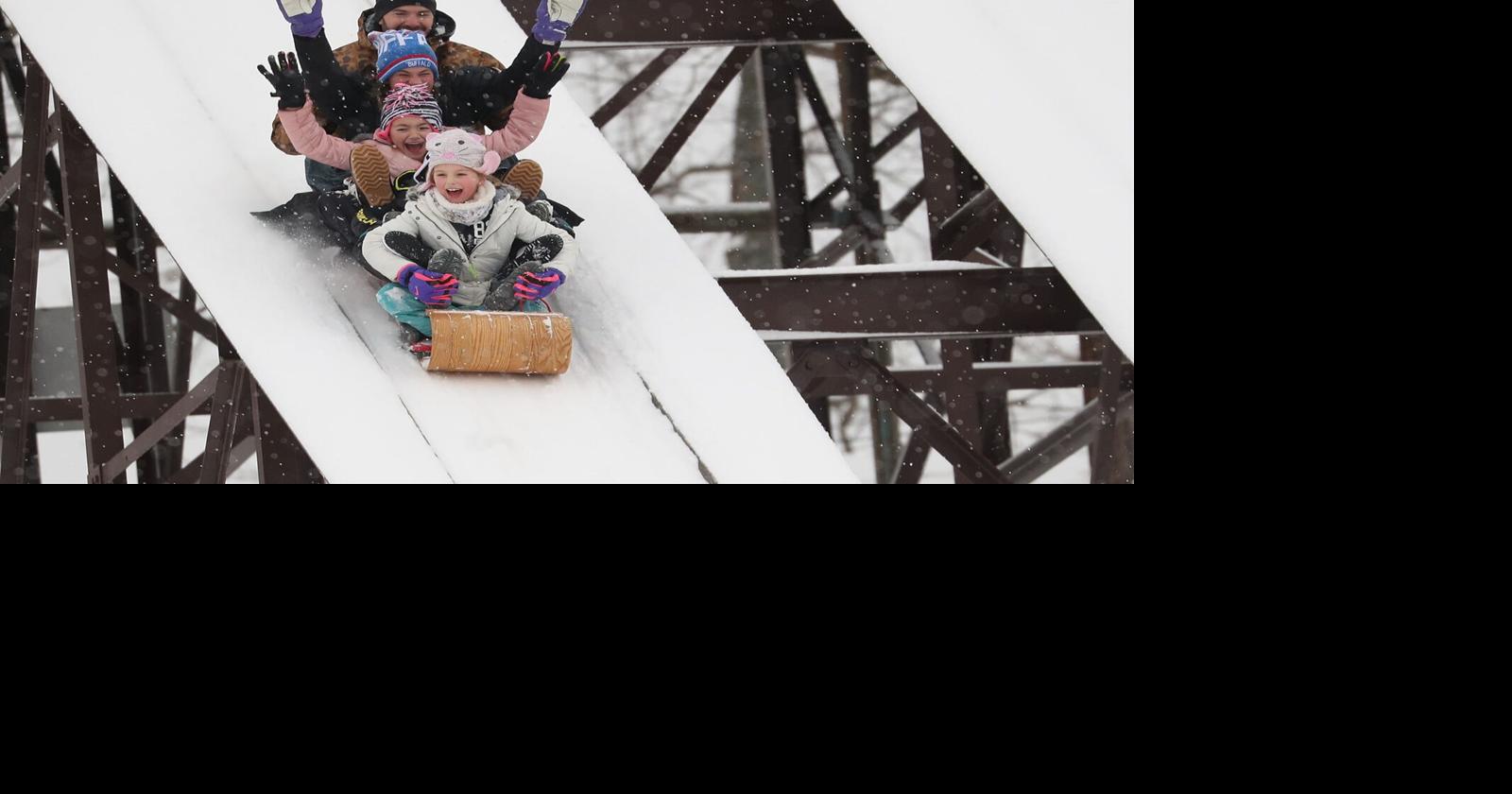 100 Things Toboggan at Chestnut Ridge Park