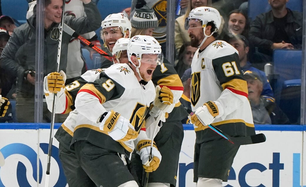 Mike Harrington: Alex Tuch wants the Stanley Cup in Buffalo
