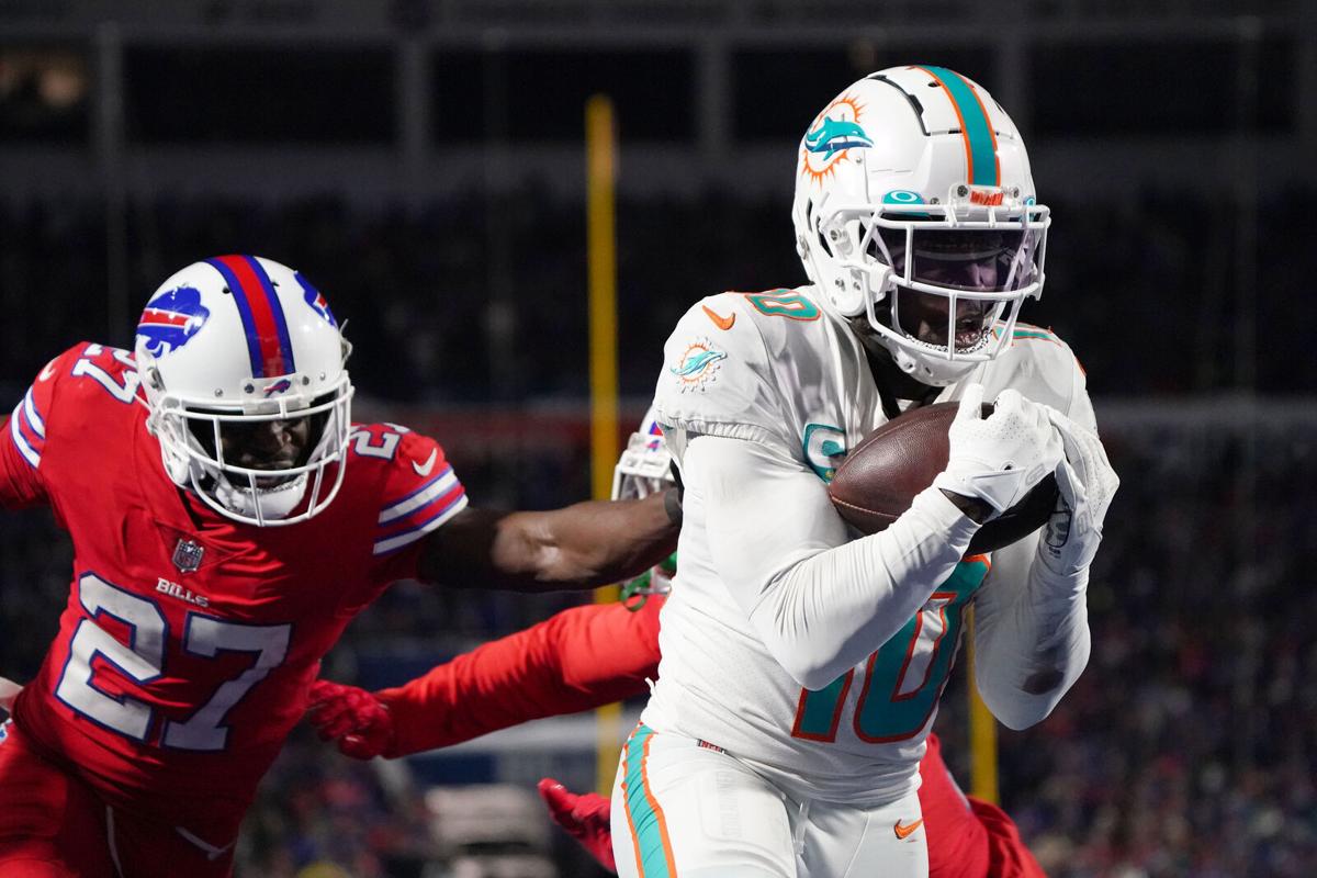 Miami Dolphins vs. Buffalo Bills: AFC East Showdown is Sunday's Main Event