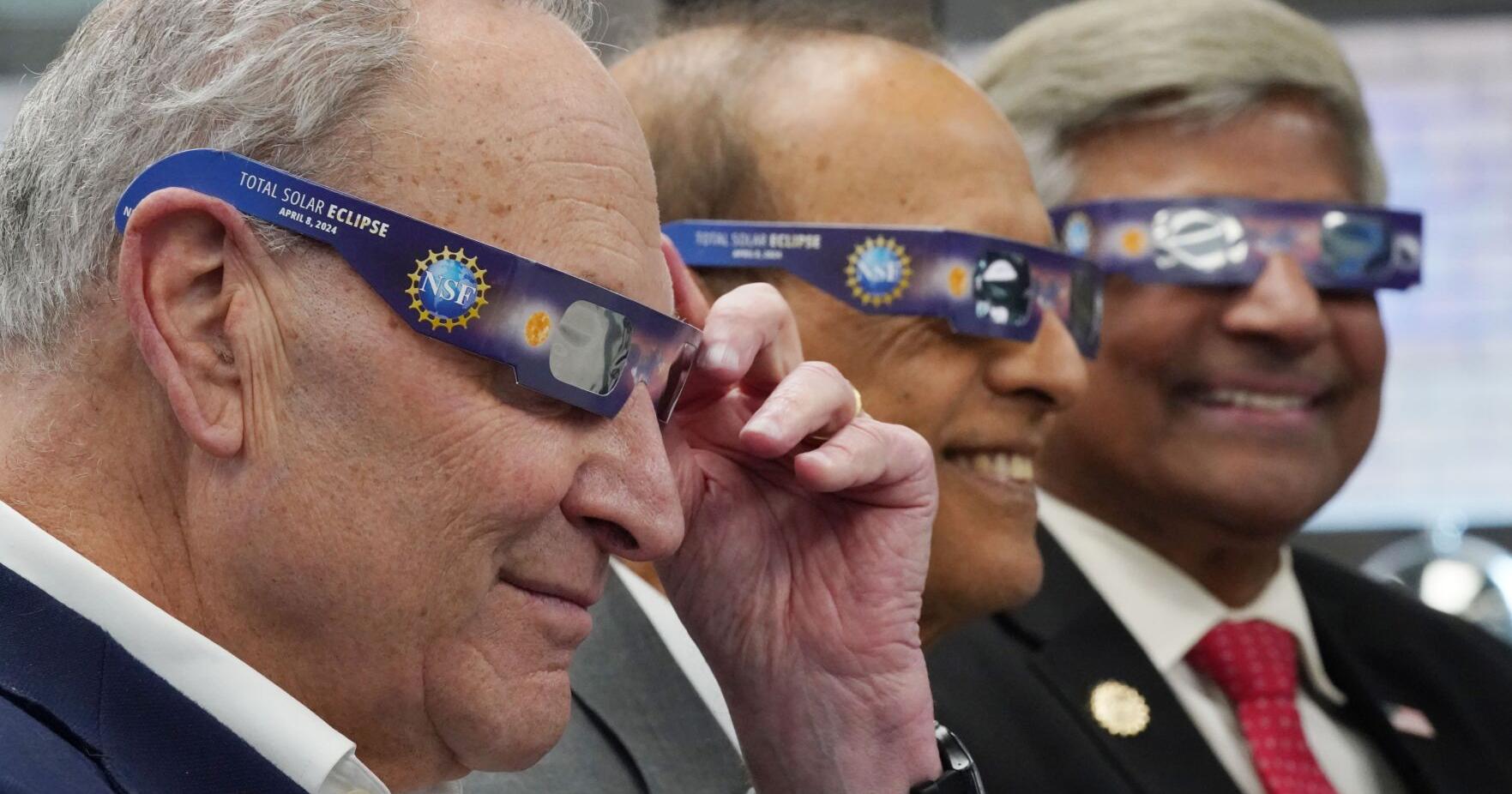 Schumer, UB tout Buffalo's AI opportunity as nation's top scientist visits - Vimarsana News