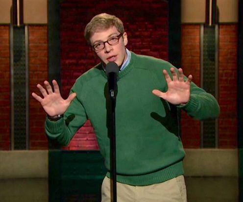 From Seth Meyers to Buffalo: It's all about the laughs for Joe Pera