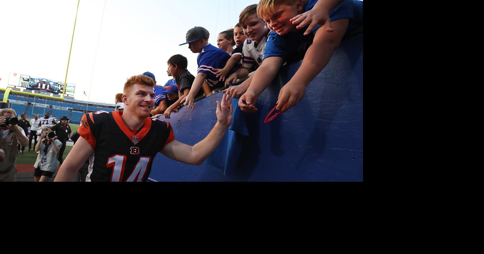 Dalton Foundation thanks Bills fans for their generosity