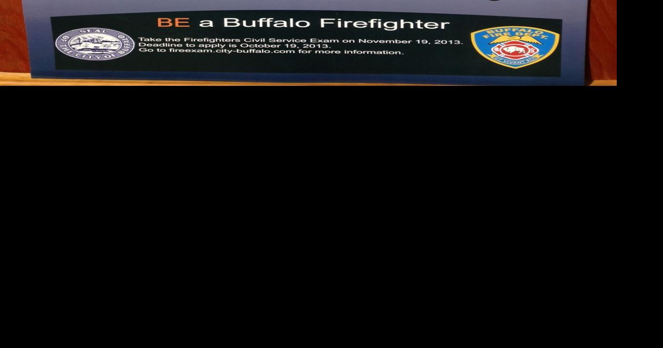 Buffalo looks for firefighter recruits in advance of fire exam
