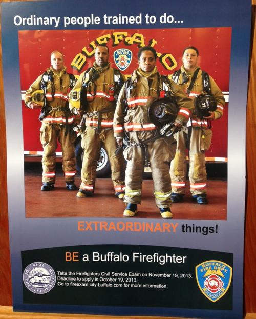 Buffalo looks for firefighter recruits in advance of fire exam Local