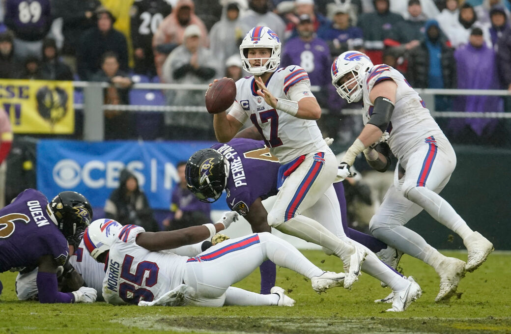 Josh Allen's alleged problems with Stefon Diggs at Buffalo Bills seem to be  fake