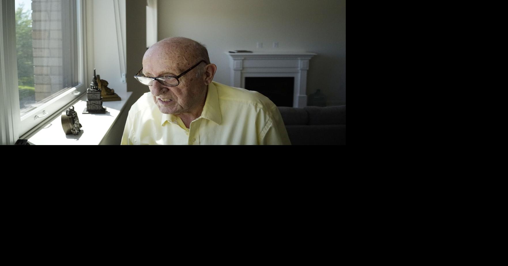 Depew man returns to live in his high school, 70 years later