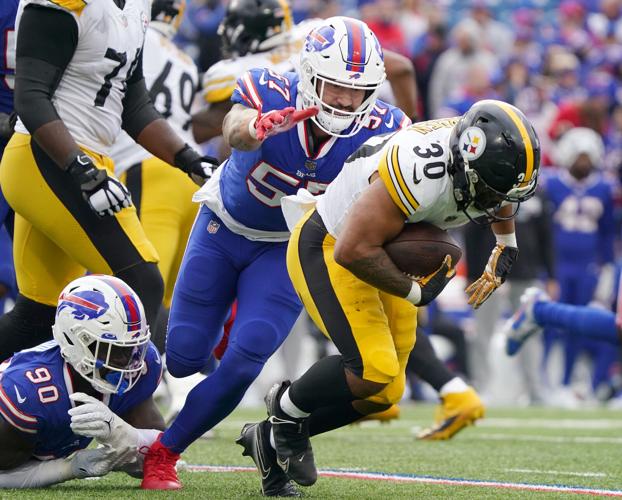 Pressure points: Several Bills players are on the spot to perform entering  season's second half