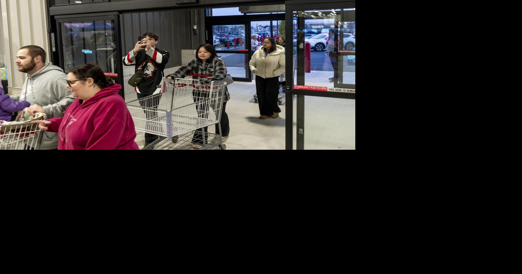 Costco Wholesale opens its doors in Amherst