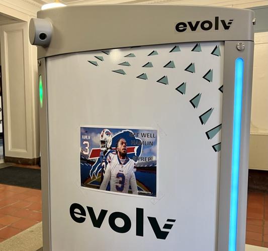 Damar Hamlin Evolv Weapons Detection System