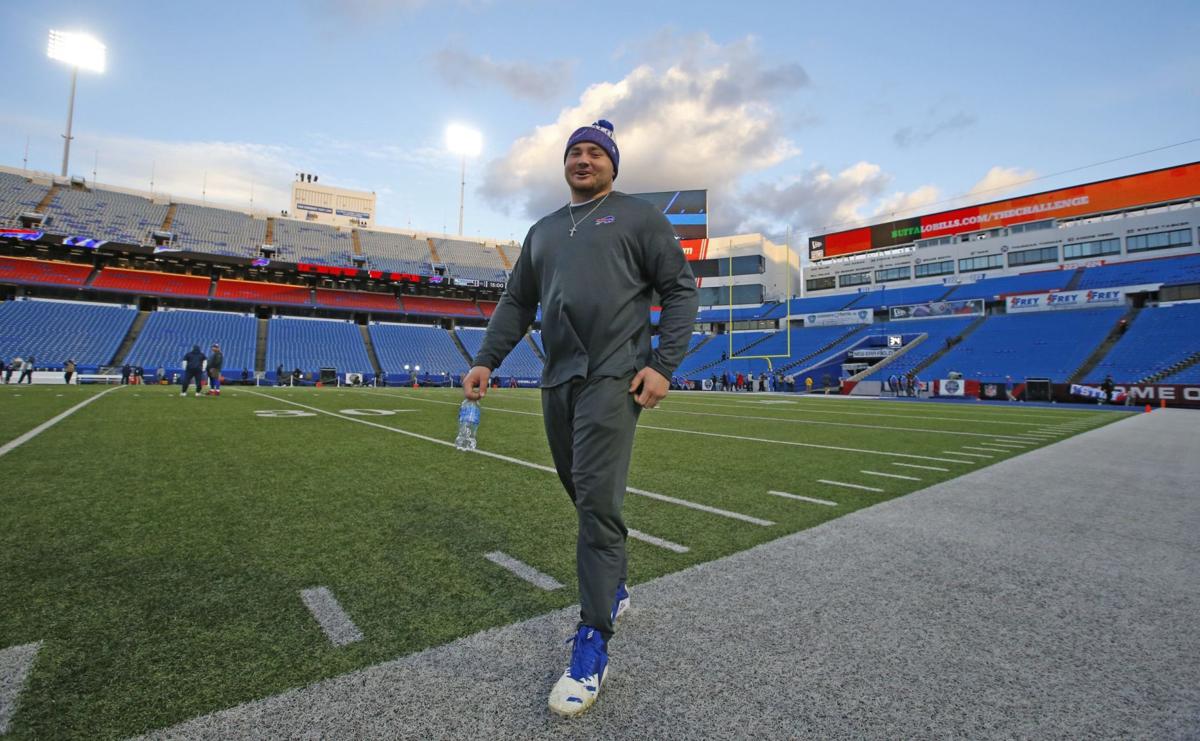 Bills Patriots Harrison Phillips