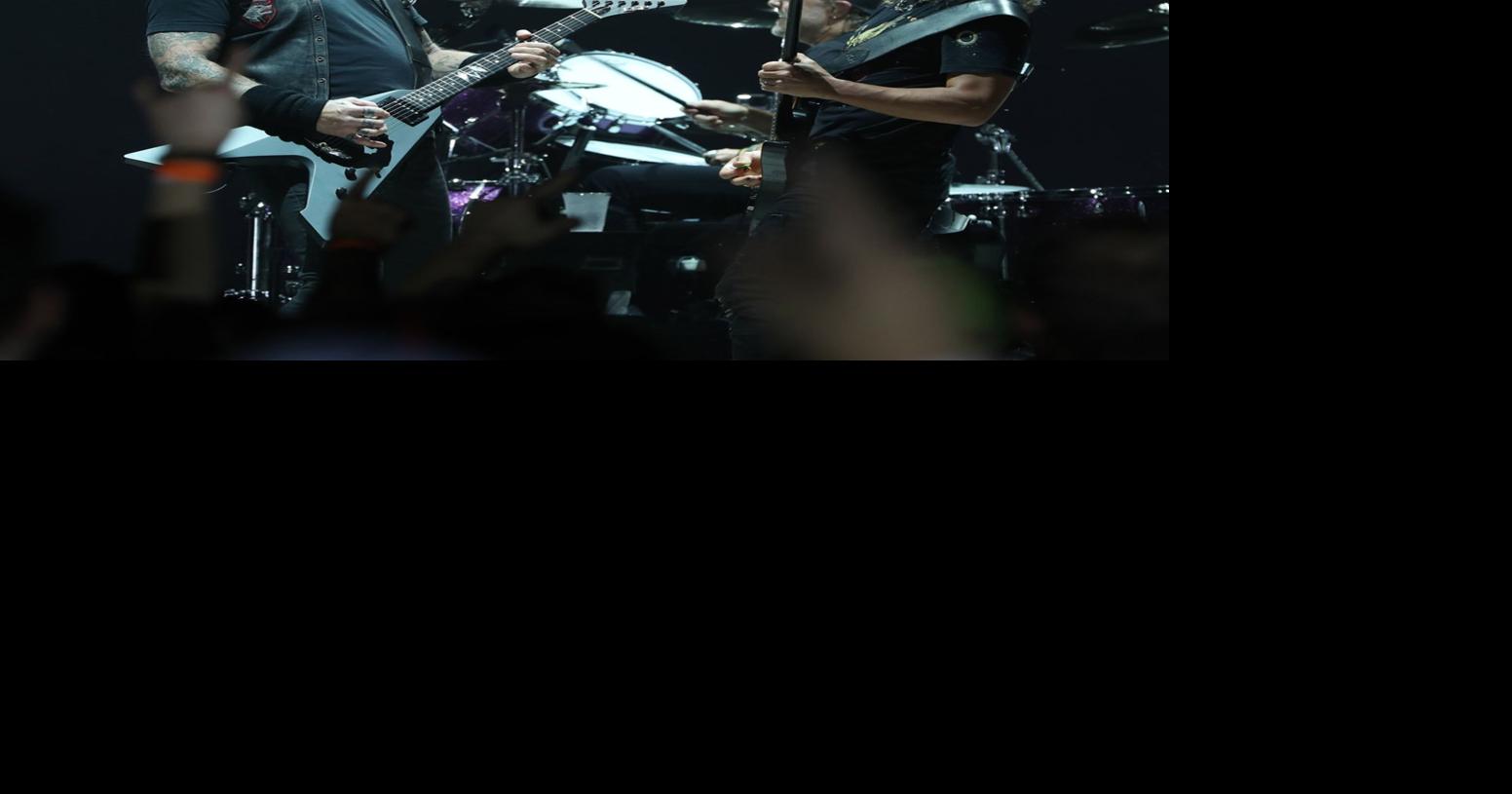 Metallica kondigt zomerdatum aan in Highmark Stadium |  Muziek