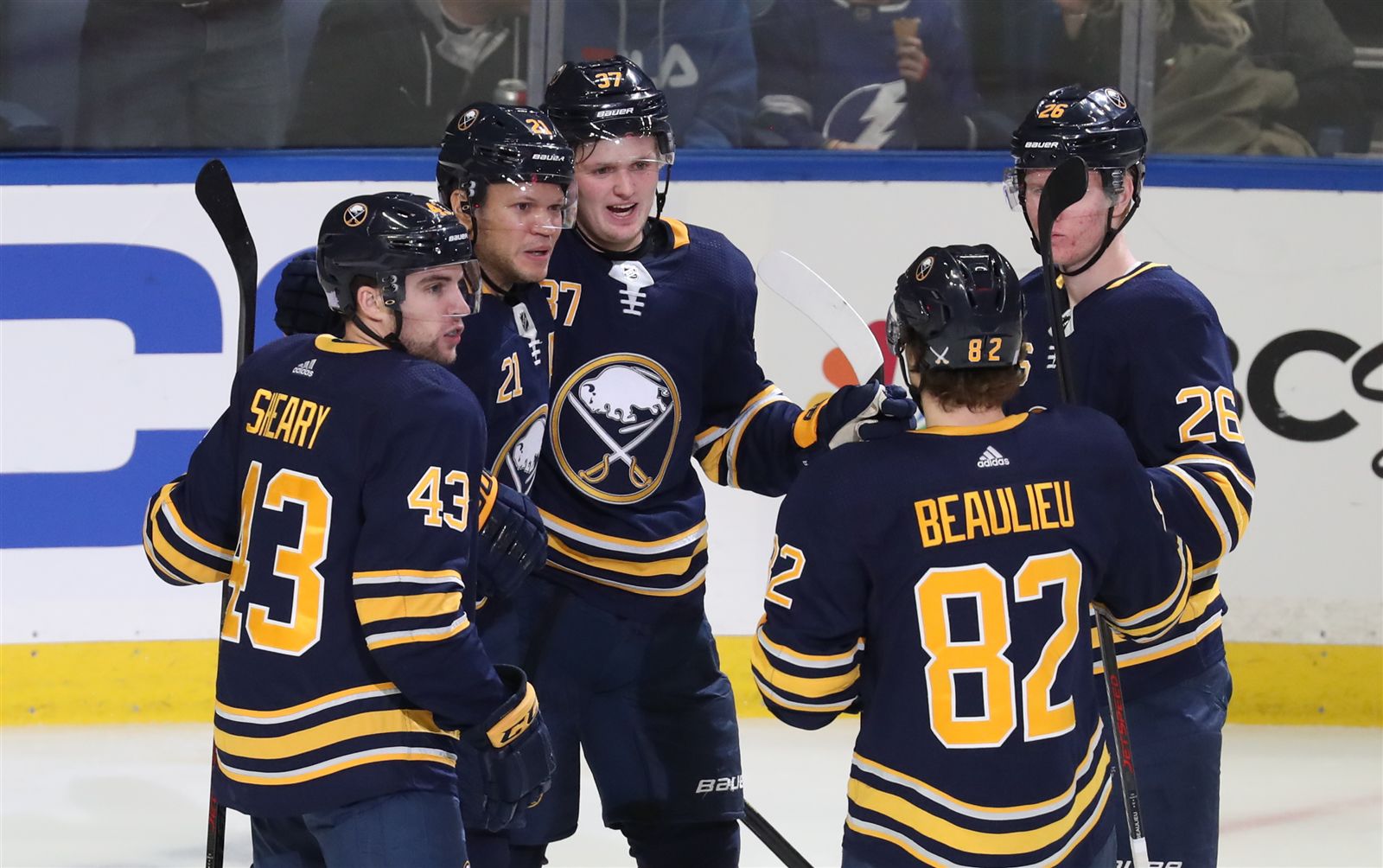 Sabres' 10-game Win Streak In Pictures