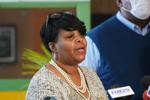 In first meeting as interim superintendent, Williams addresses the pandemic and school violence