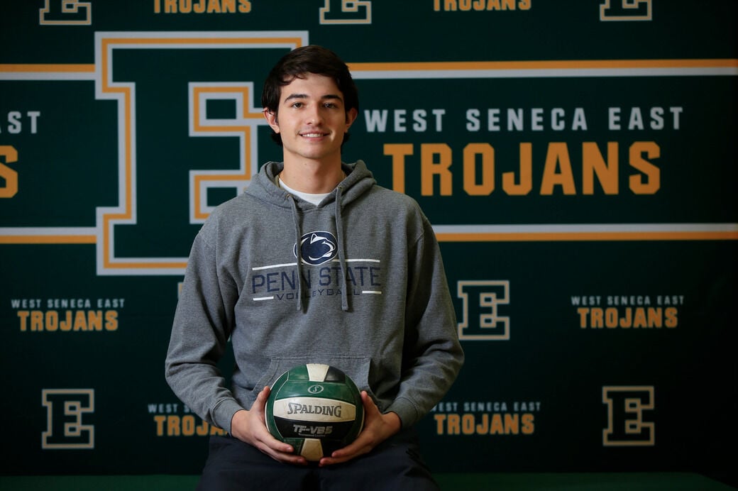 Fastpaced action with a reward West Seneca East's Cole Ignaszak to