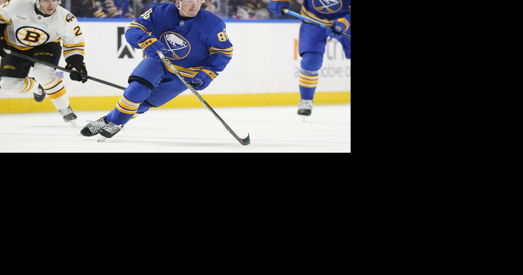 Sabres sign Noah Ostlund to eight-year contract extension