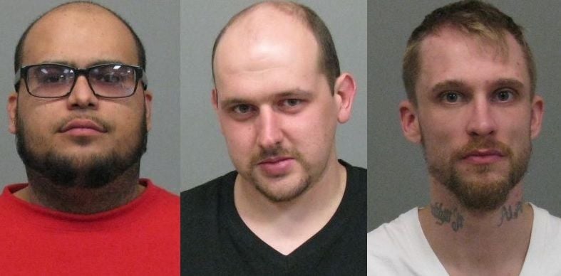 Three arrested in alleged cocaine conspiracy