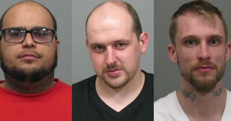 Three arrested in alleged cocaine conspiracy