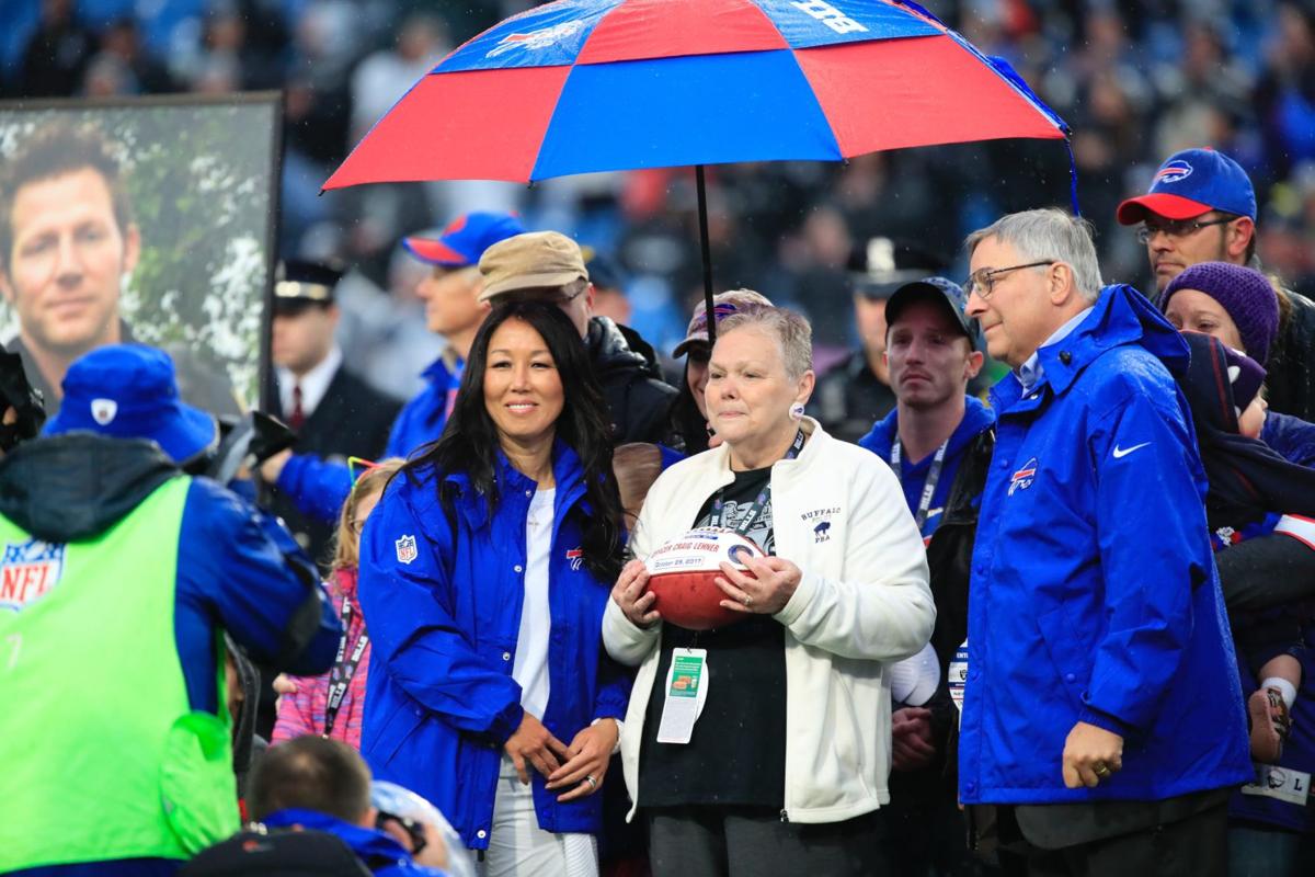 Bills honor fallen Buffalo police Officer Craig Lehner before Raiders game | Buffalo Bills News ...