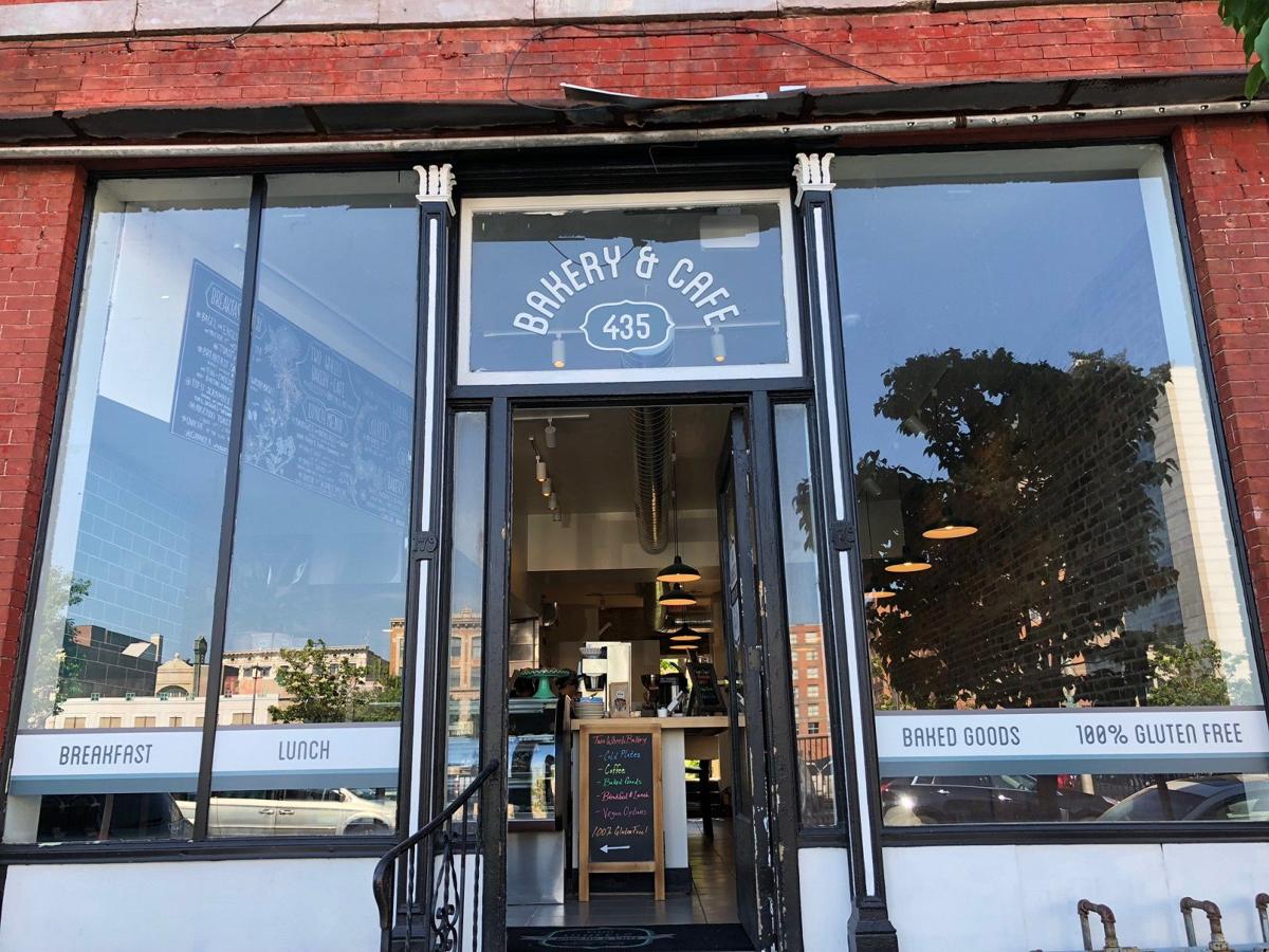 Two Wheels' goal: I can't tell this is gluten free ...