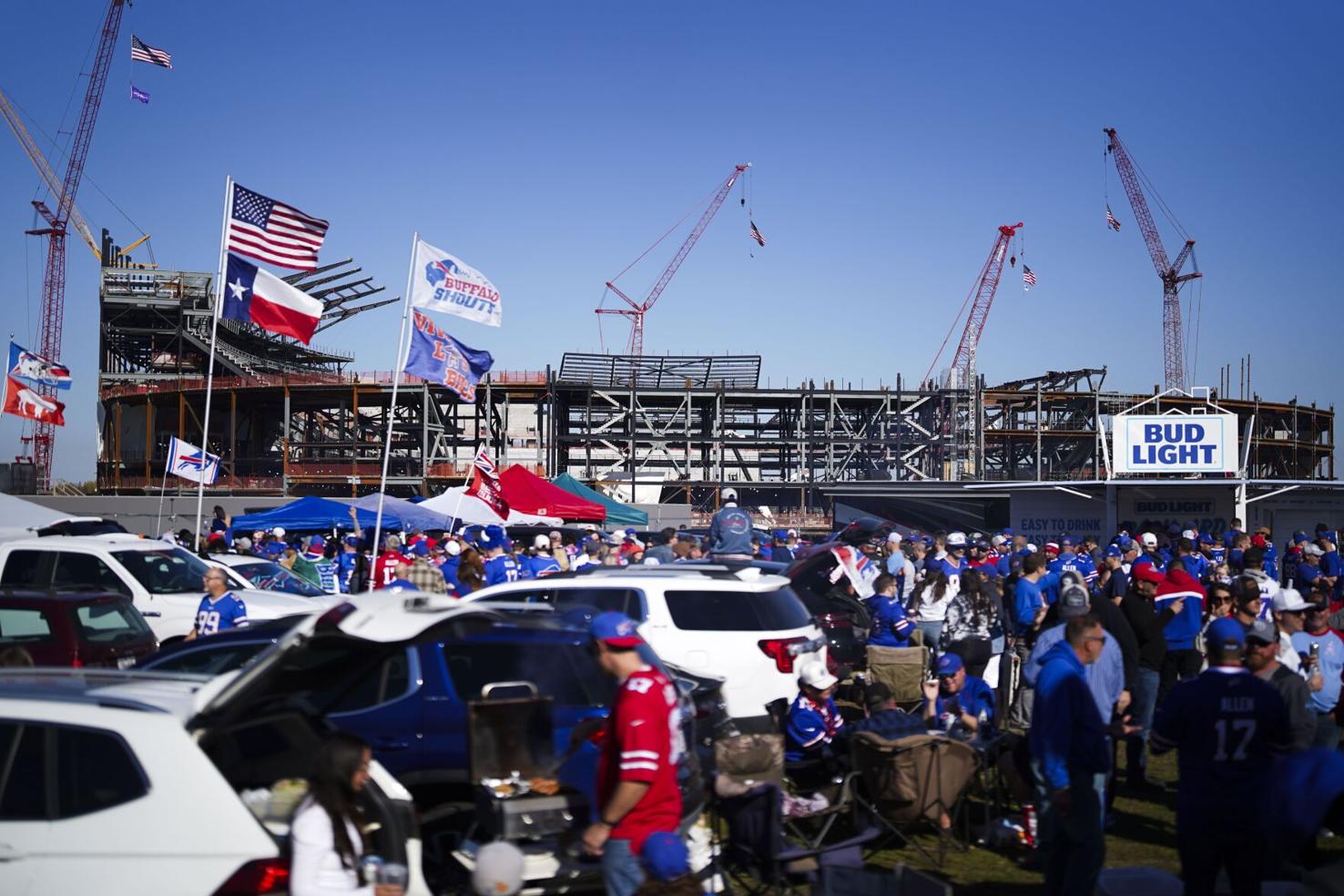 Photos Tailgating before the BillsTitans game at Highmark Stadium
