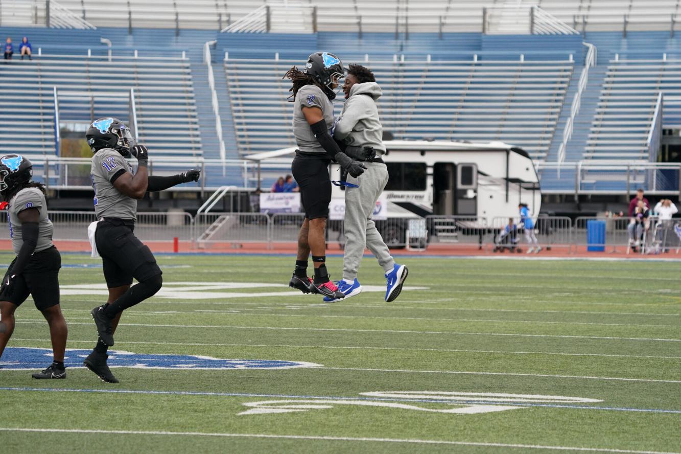 Red Murdock Hi UB Red Murdock broke NCAA forced fumbles record