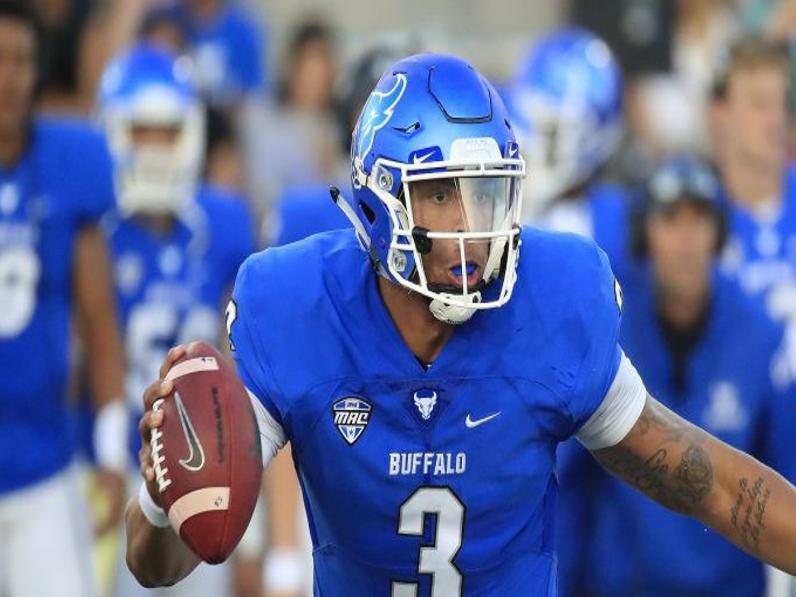 ub quarterback tyree jackson declares