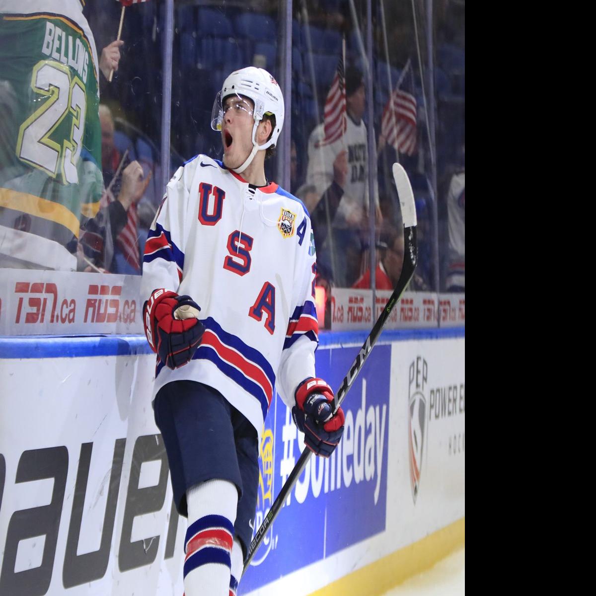 Bellows And Tkachuk Break Out Of Family Shadow With Team Usa Buffalo Sports Buffalonews Com