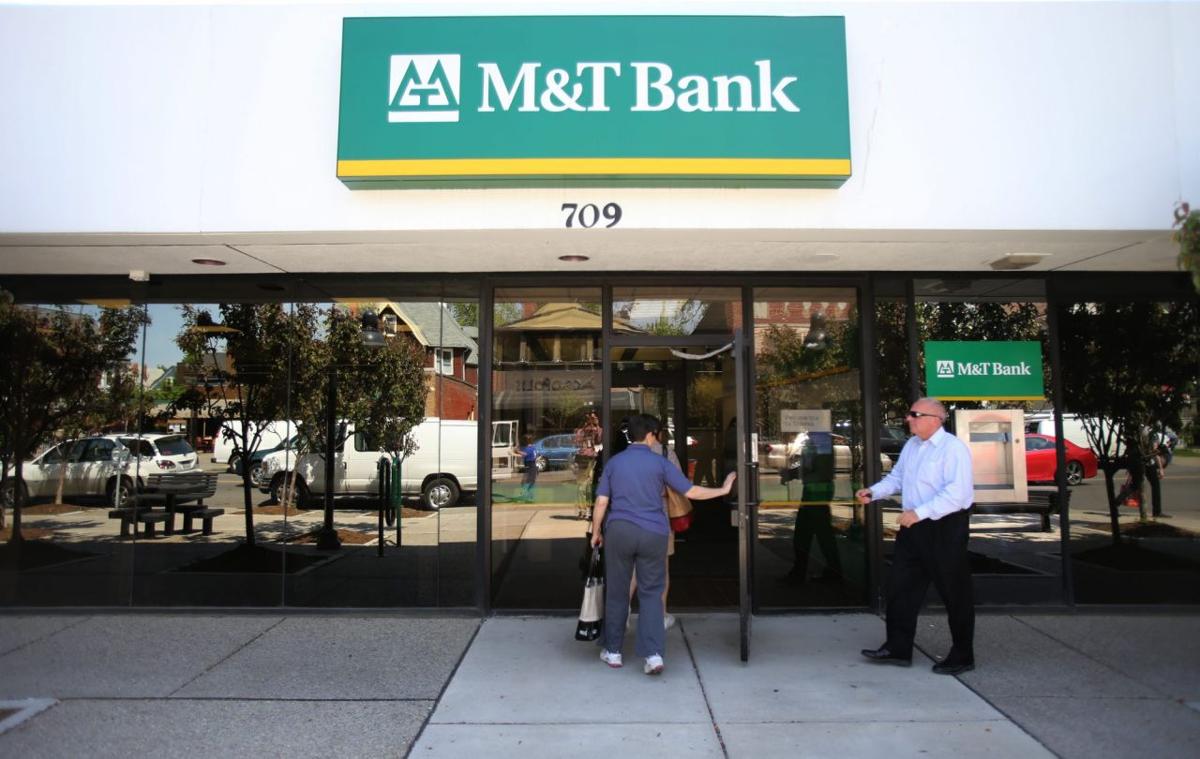 M T Bank Limits Branch Access Business Local Buffalonews Com