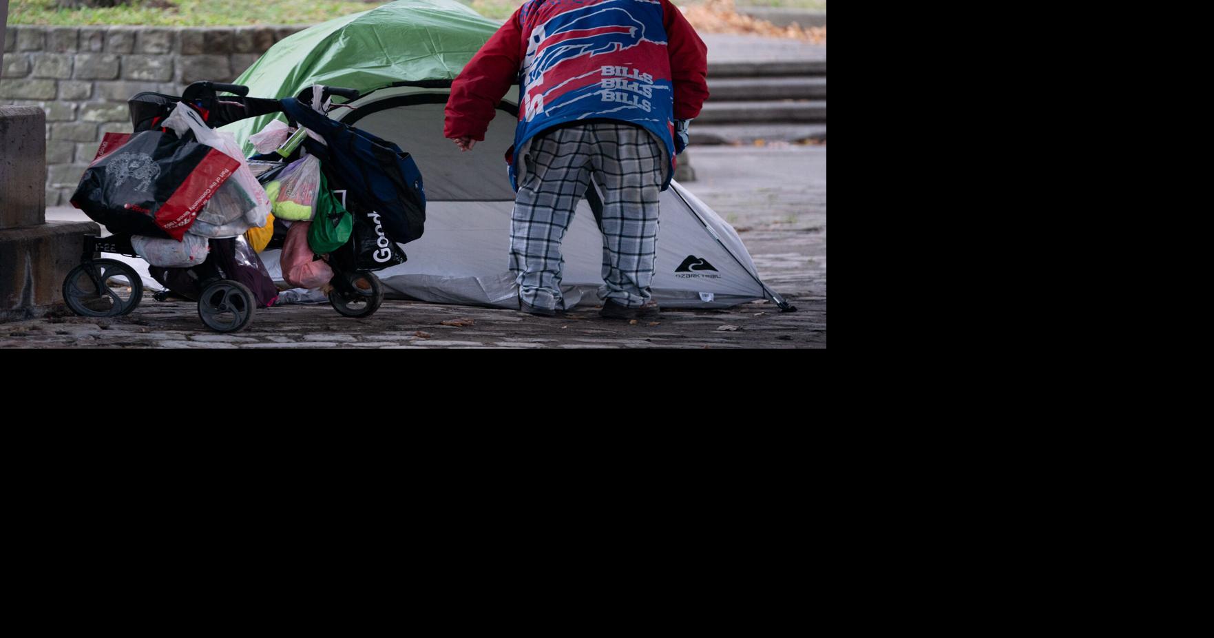 Without a home: An inside look at Erie County's deepening homelessness crisis