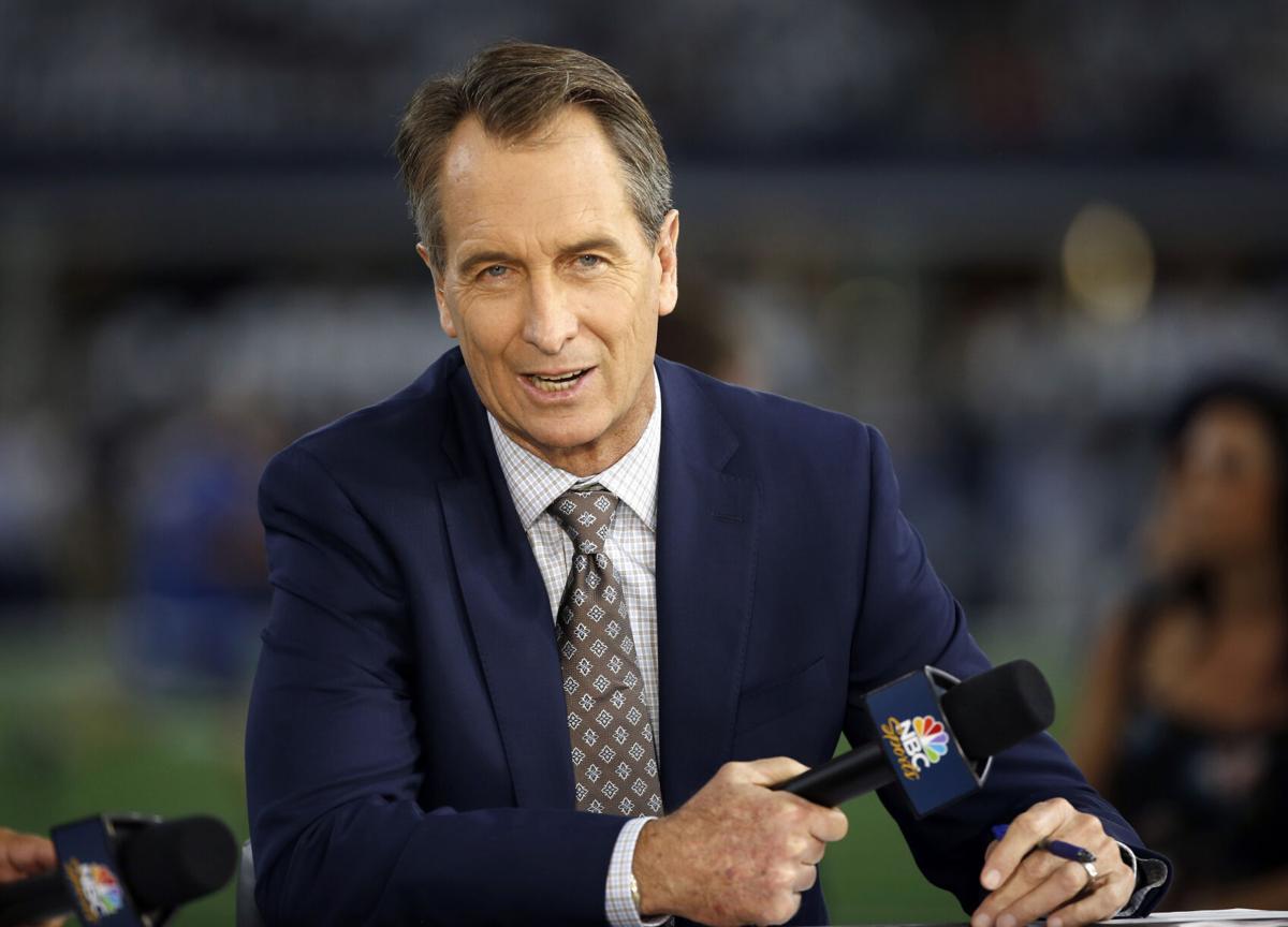 Intrigue builds on what announcers will call upcoming Super Bowls