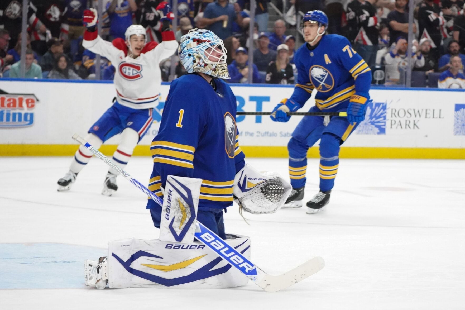 プレイヤー1 SPO Good Morning, Buffalo: Sabres' incredible journey suddenly cut off