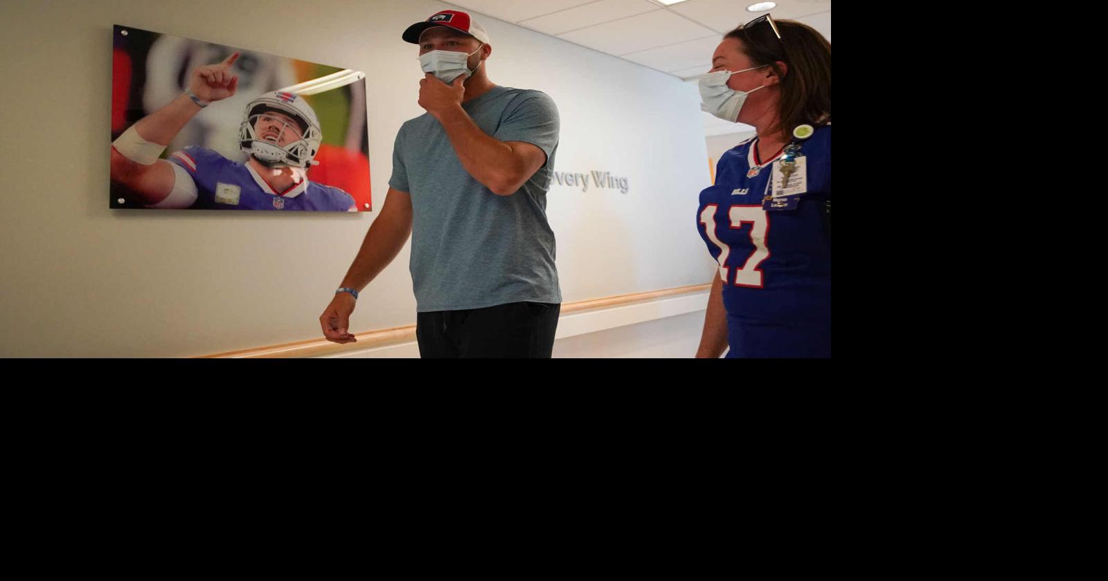 Josh Allen, Oishei Children's Hospital announce $2 million gift to the  Patricia Allen Fund from West Herr