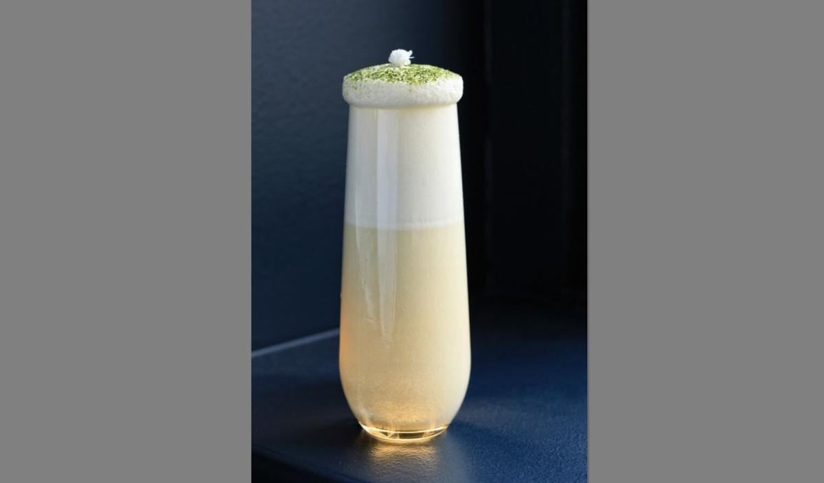 Garam Ramos, Yemeni-inspired cocktail by Tony Rials of Waxlight Bar a Vin