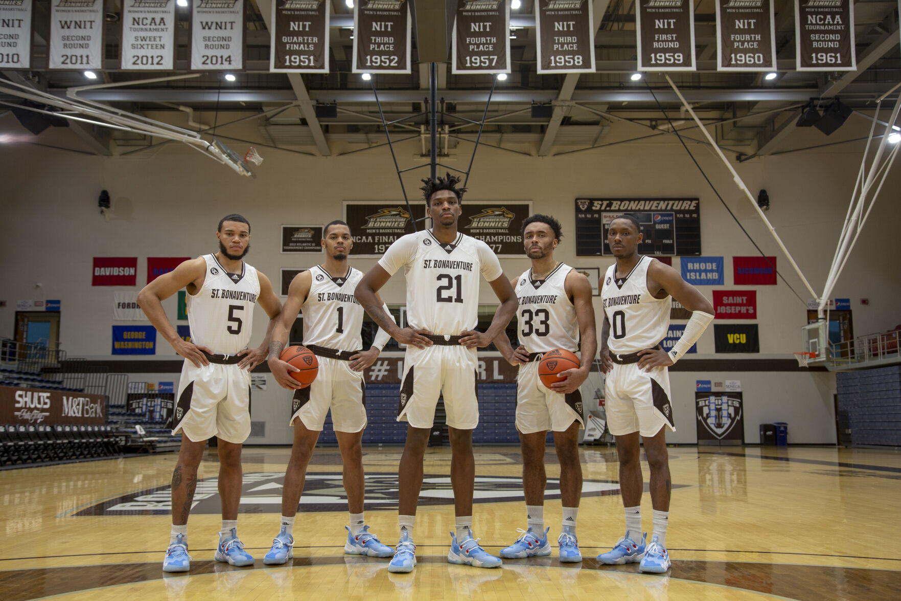 St bonaventure men's store basketball roster