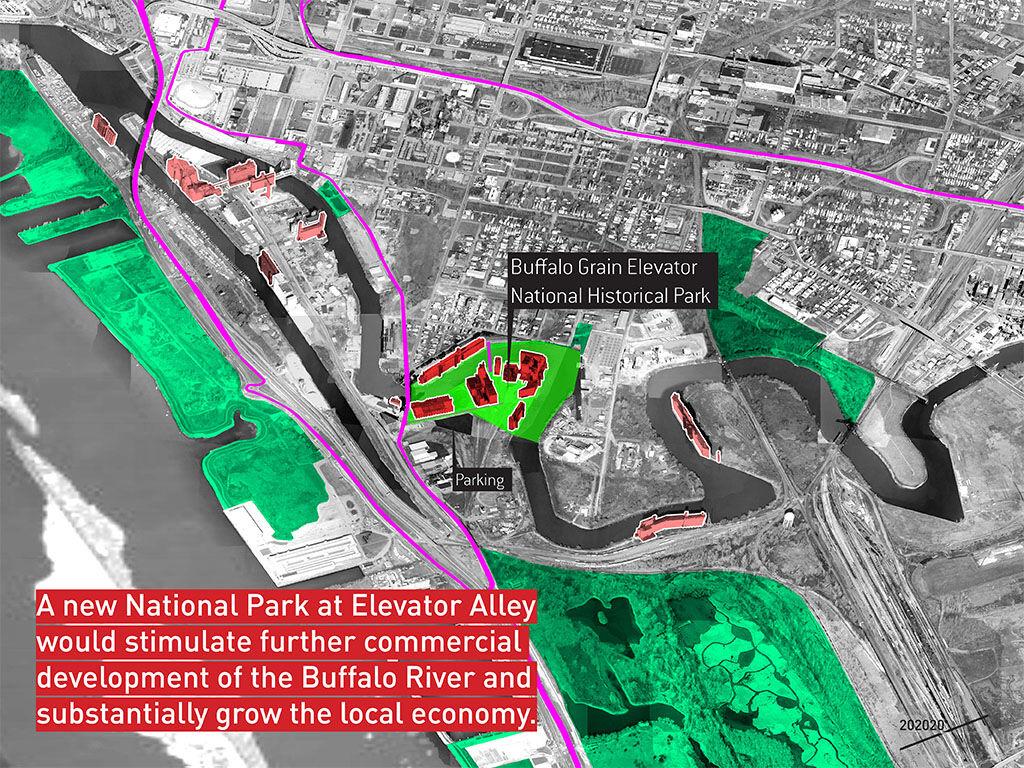 Backers Want Historic Grain Elevators Turned Into National Park Entertainment Buffalonews Com