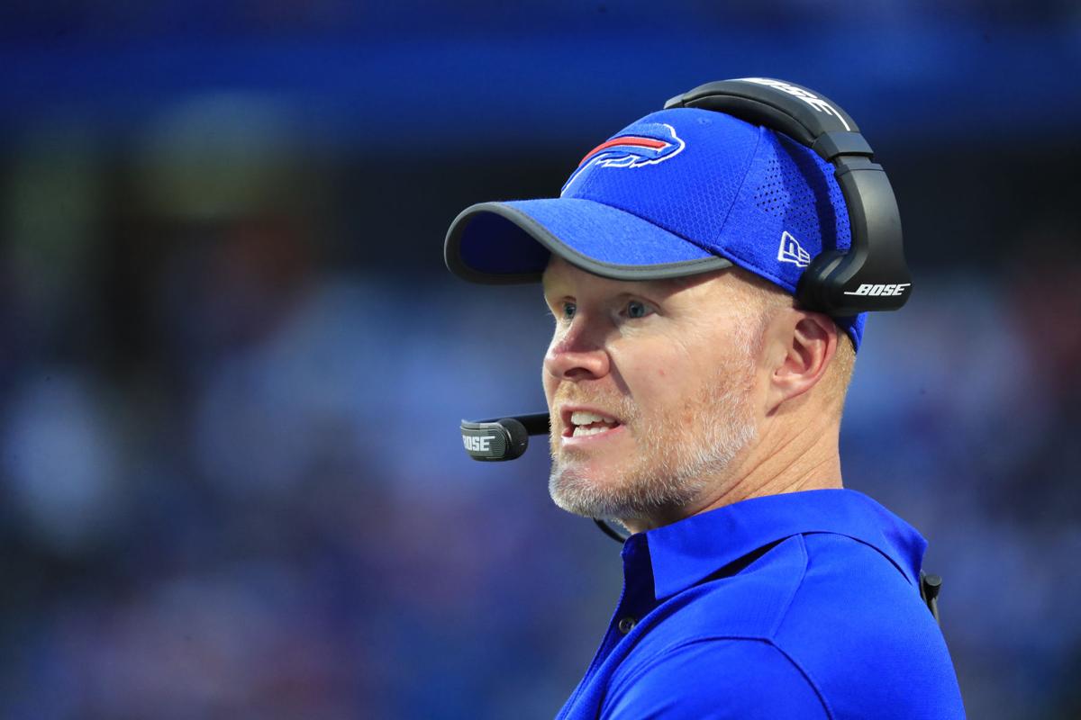 pulsåre badning Duftende There's no keeping him down: How Sean McDermott ascended to coach of the  Bills | Buffalo Bills News | NFL | buffalonews.com