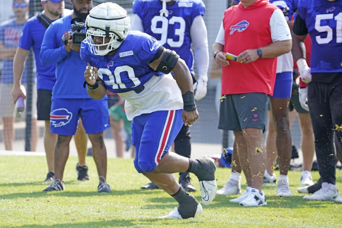 Bills rookie defensive tackle DeWayne Carter reviews debut
