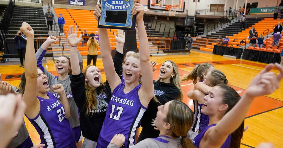 Hamburg's Clara Strack named Class A Player of the Year