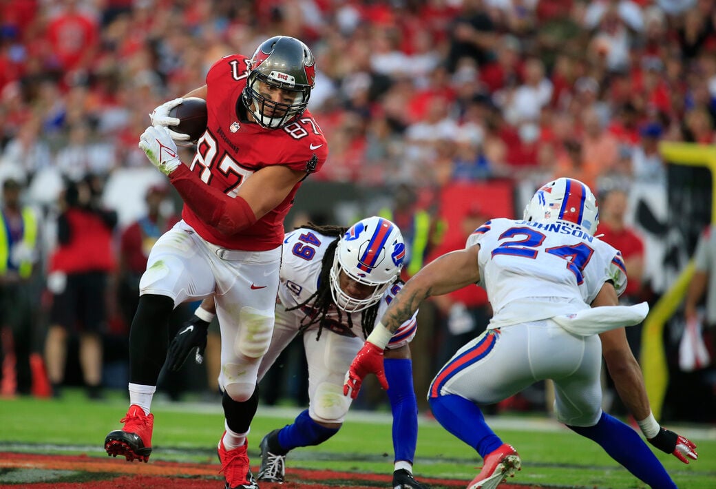 Buy your first Rob Gronkowski Buccaneers jersey right here! - Bucs Nation